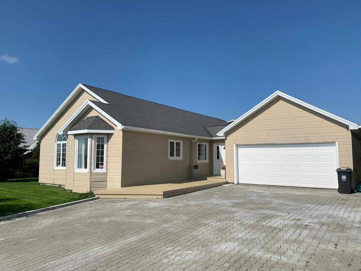 4-Bedroom Villa With Private Gym And Hot-Tub Reykjavik Extérieur photo