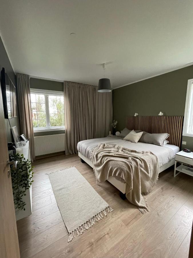 4-Bedroom Villa With Private Gym And Hot-Tub Reykjavik Extérieur photo